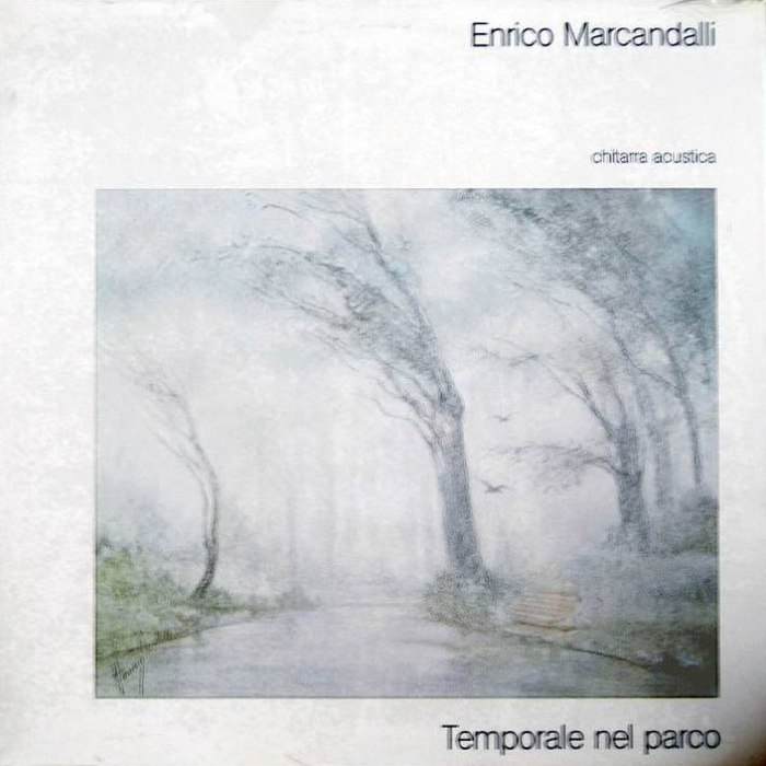 Enrico Marcandalli - Temporale Nel Parco  