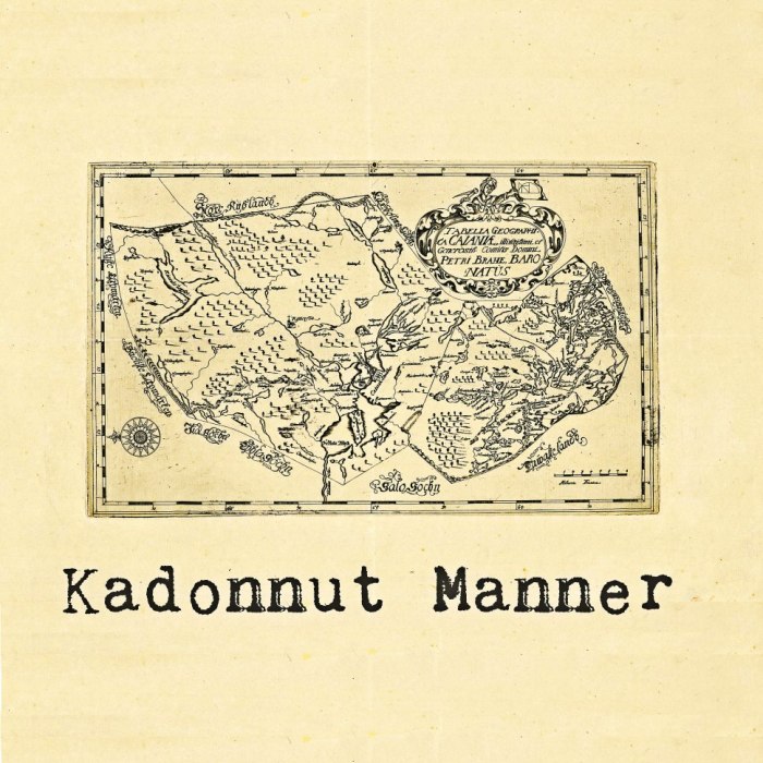 Kadonnut Manner - s/t 