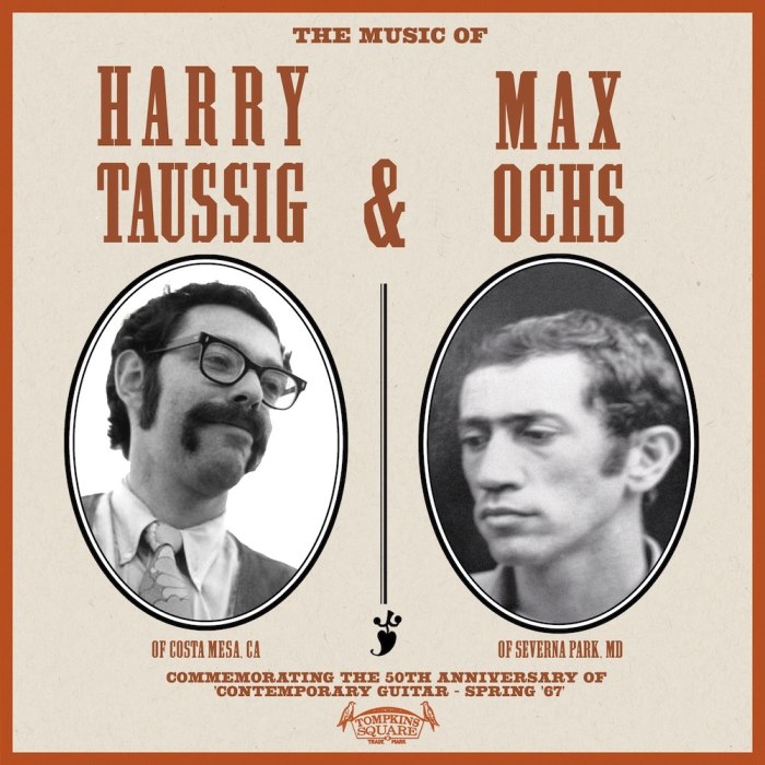 Harry Taussig & Max Ochs - The Music Of Harry Taussig & Max Ochs 