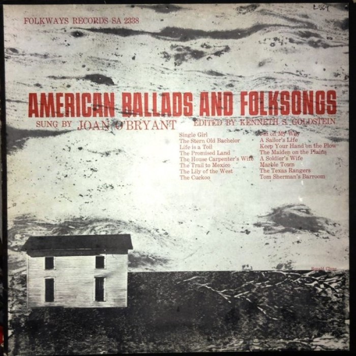 Joan O'Bryant - American Ballads And Folksongs 